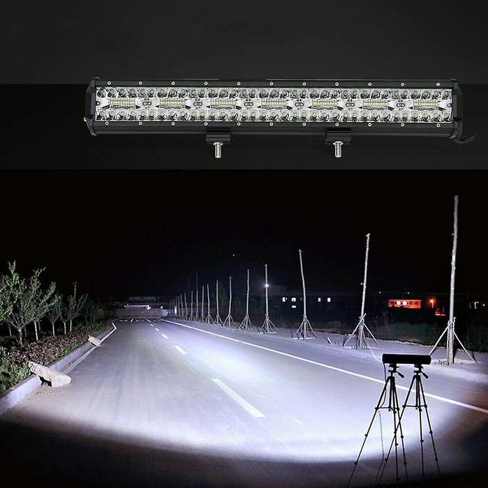 420W 42000LM Led Light Bar Car 20 Inch Spot Flood Combo Beam for Trucks ATV Tractor Work Light