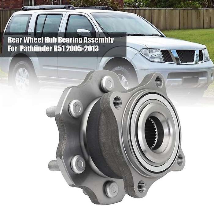 43202-EA500 43202-4X00A Rear Axle Hub Assembly for R51 2005-2013 Wheel Bearing Unit 43202-ZP80A