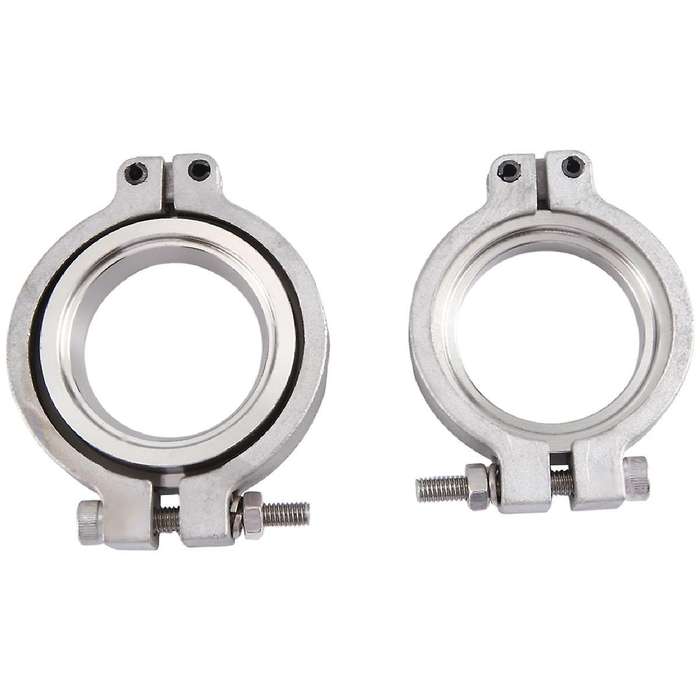 44mm Wastegate Flange Clamp Through Valve Cooling Turbine Supplies Flange Clamp Kit for 44mm
