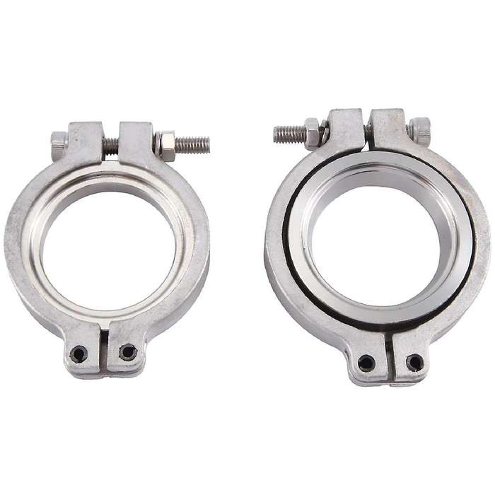 44mm Wastegate Flange Clamp Through Valve Cooling Turbine Supplies Flange Clamp Kit for 44mm