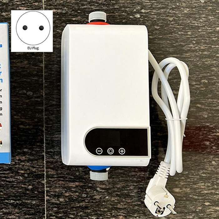 4500w Newest Water Heater Instant Water Heater Tankless Eu Plug