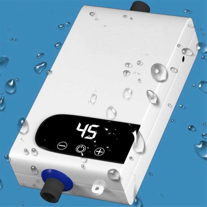 4500W Electric Water Heater - Fast Instant Heating Small Electric Water Heater Constant Temperature