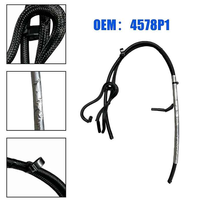 4578p1 Car Brake Vacuum Hose for 208 3008 308t9 408 T73 5008 508 Rcz C5x7 Ds3 Ds5 C4 (b7) - Ds4