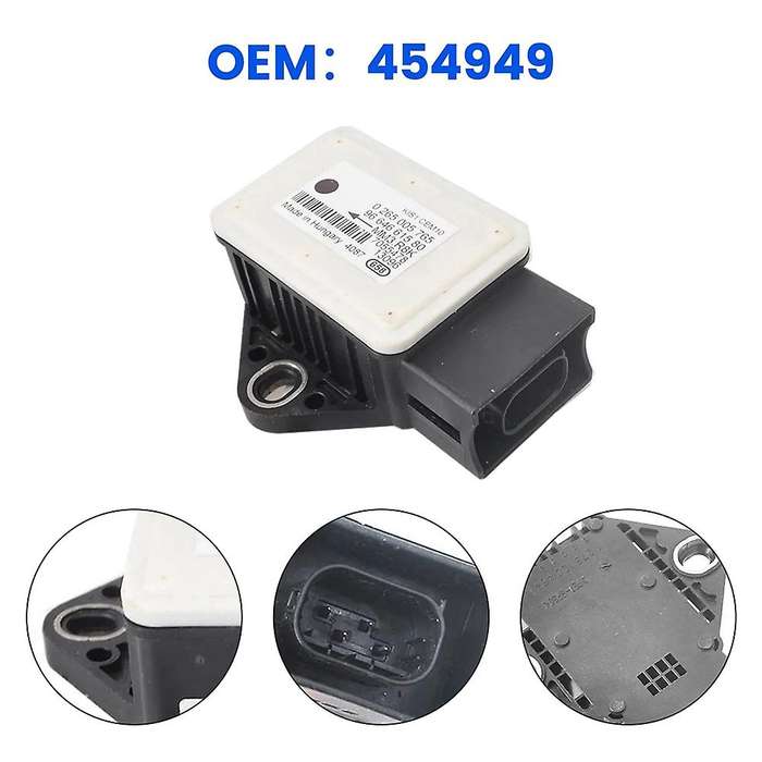 454949 Car ESP Yaw Rate Sensor Acceleration Position Sensor for 408 3008 508 C4 C5