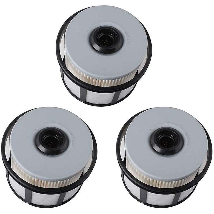 -4596 Fuel Filter Set Of 3 for E350 F250 F350 F450 1999-2003,