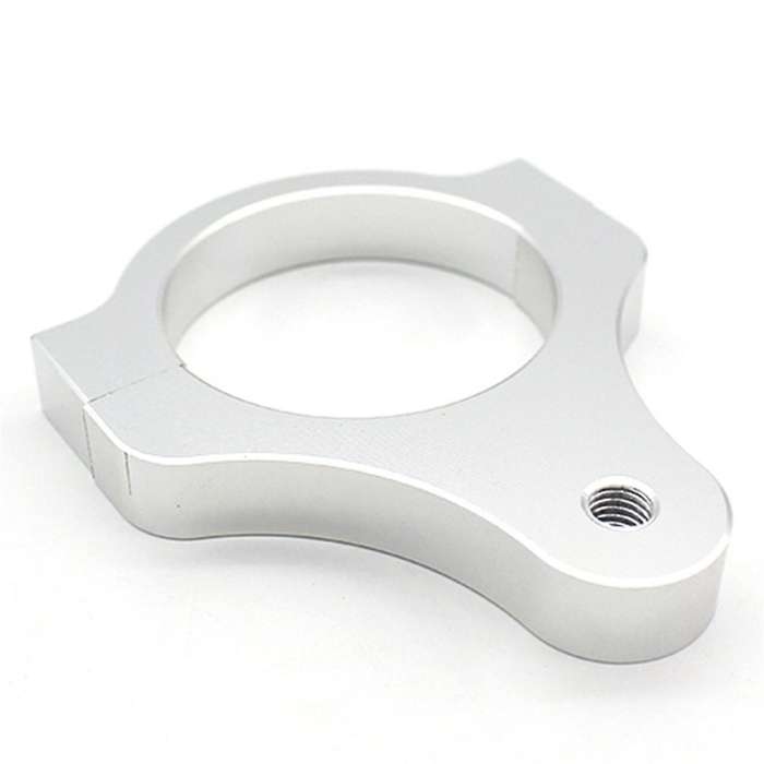45MM Steering Damper Stabilizer Clamp Mounting Adapter Bracket for SUZKU