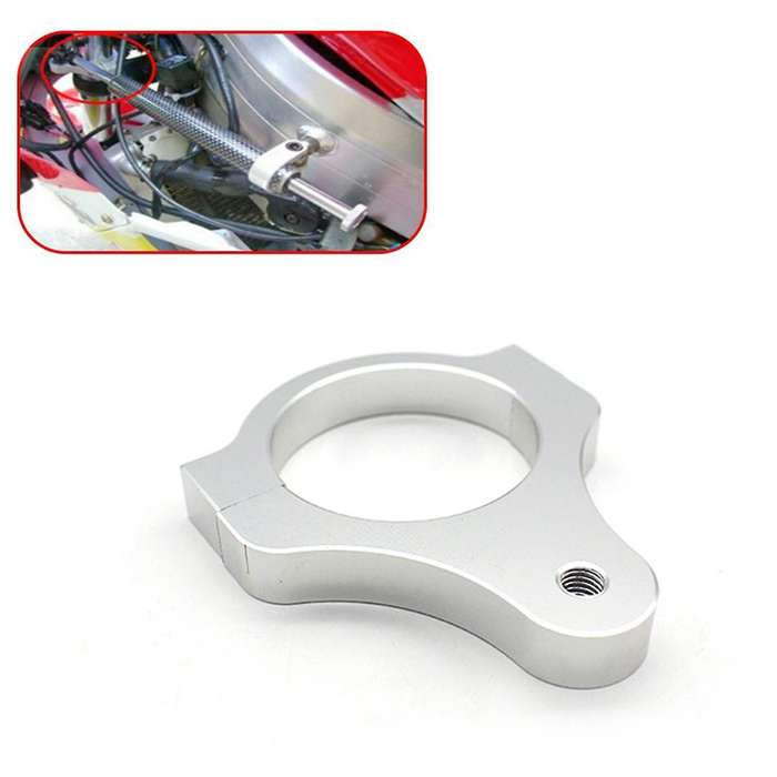 45MM Steering Damper Stabilizer Clamp Mounting Adapter Bracket for SUZKU