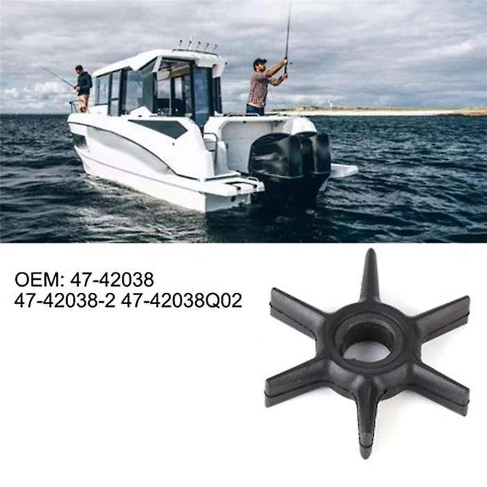 47-42038 Outboard Water Pump Impeller for Mercury Outboard Engine 47-42038-2 47-42038q02