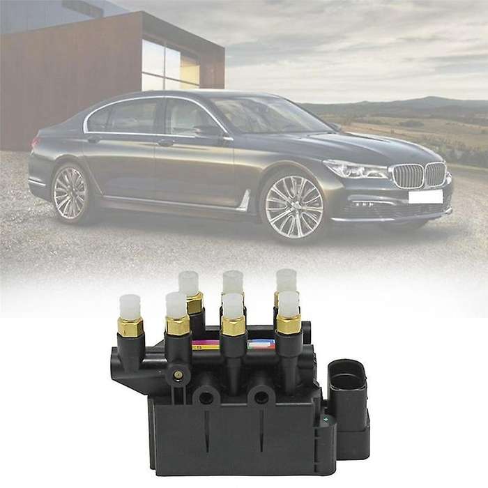 4725530100 37206861882 Car Rear Air Suspension Solenoid Valve Air Spring Strut for G11 G12 2015-2020