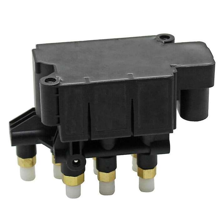 4725530100 37206861882 Car Rear Air Suspension Solenoid Valve Air Spring Strut for G11 G12 2015-2020