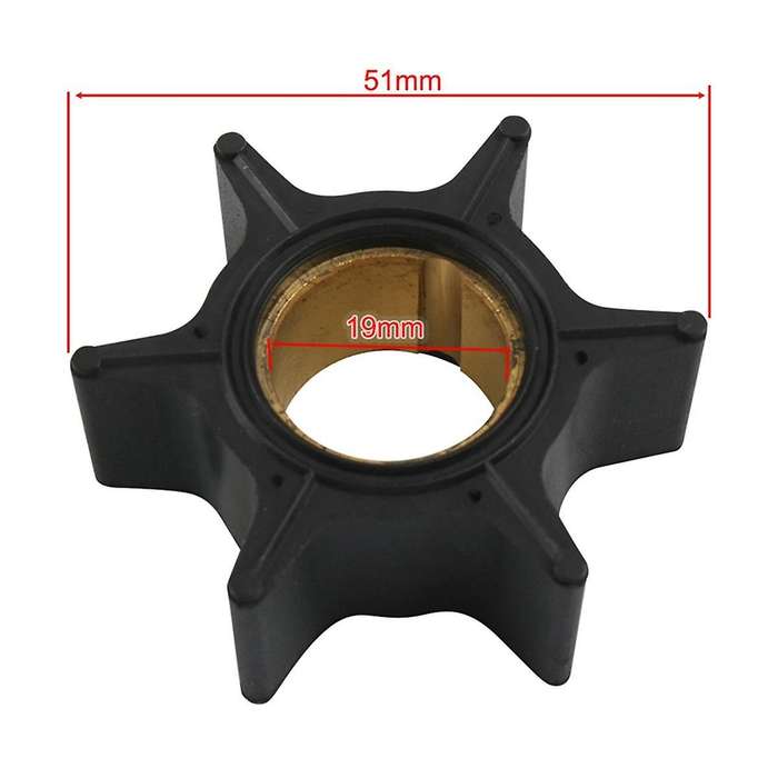 47-89983t Water Pump Impeller for Mercury Outboard Motor