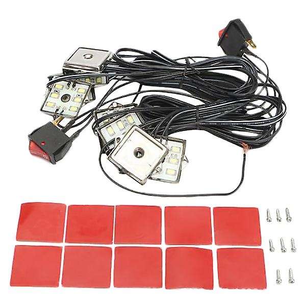 48 Led Dc12V Low Consumption High Bright Interior Light for Car Van Rv Interior Trailer Boat Cargo