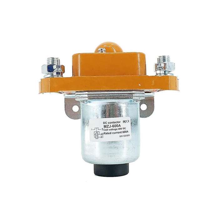 48 Volt 600a Main Contactor Solenoid for Heavy Duty Golf Cart Car Mzj-600a