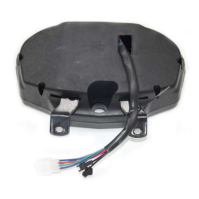 48-72V Electric Tricycle LCD Display Indicator Speedometer Instrument Panel Power Speed Battery, Pa
