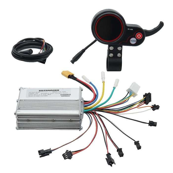 48V 20A Electric Scooter Controller Dashboard Kit with TF-100 Display Scooter for KUGOO Electric Sc