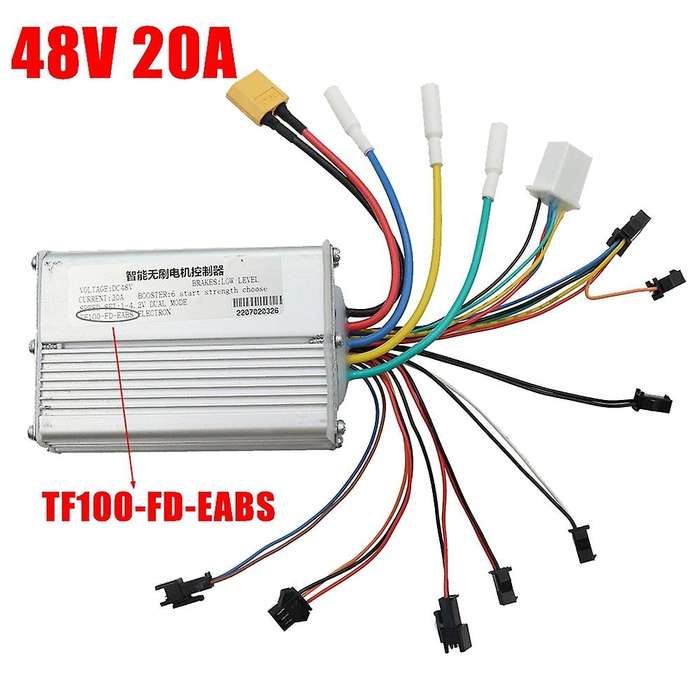 48V 20A Electric Scooter Controller Dashboard Kit with TF-100 Display Scooter for KUGOO Electric Sc