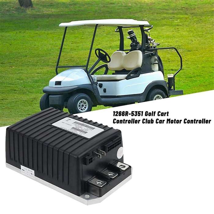 48V 350A Golf Cart Controller Motor Controller 1266R-5351 for Electric Pallet Truck Electric Golf Ca