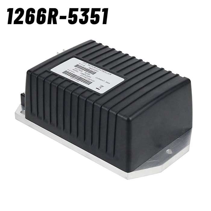 48V 350A Golf Cart Controller Motor Controller 1266R-5351 for Electric Pallet Truck Electric Golf Ca