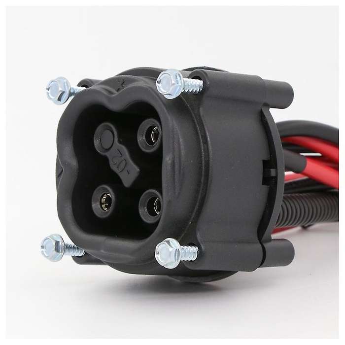 48V Charger Receptacle for G29 Drive YDRE Electric Carts JW9-H6181-00-00 Golf Cart Accessories