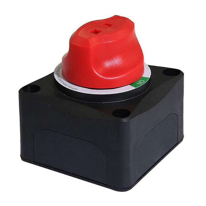 48V DC 275A Battery Disconnect Switch Dual Battery Selector Switch with AFD