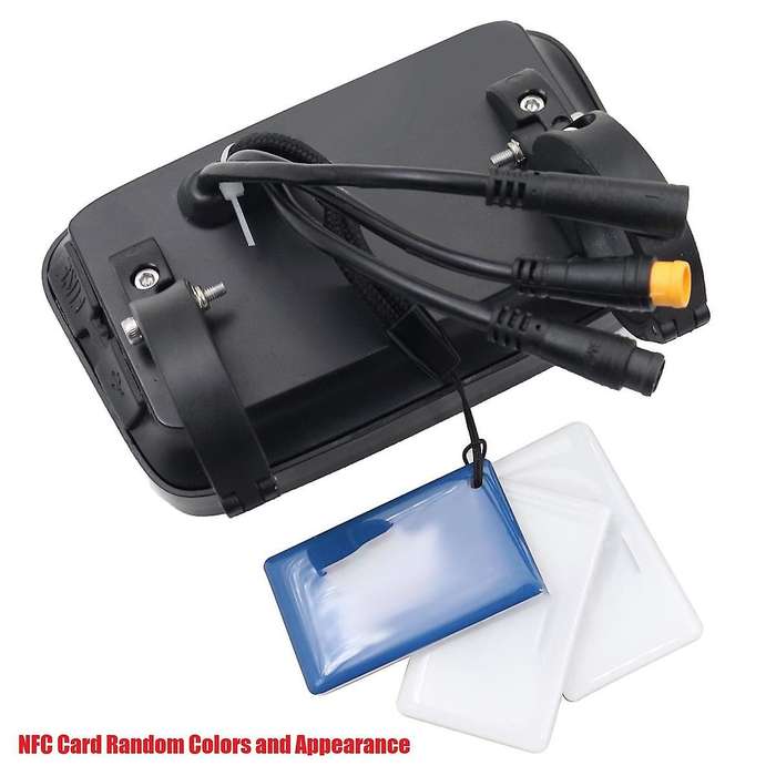 48v-60v 40a Brushless Controller+lcd Meter with Nfc Function+switch+grip Kit for Electric Scooter Re