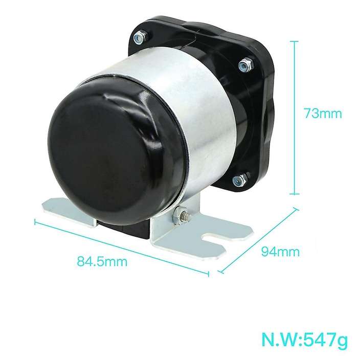 48V Solenoid Fits for Club Car Electric G19 Power Drive 4 Terminal 586 Series JR1-H1950-00 73231-G01