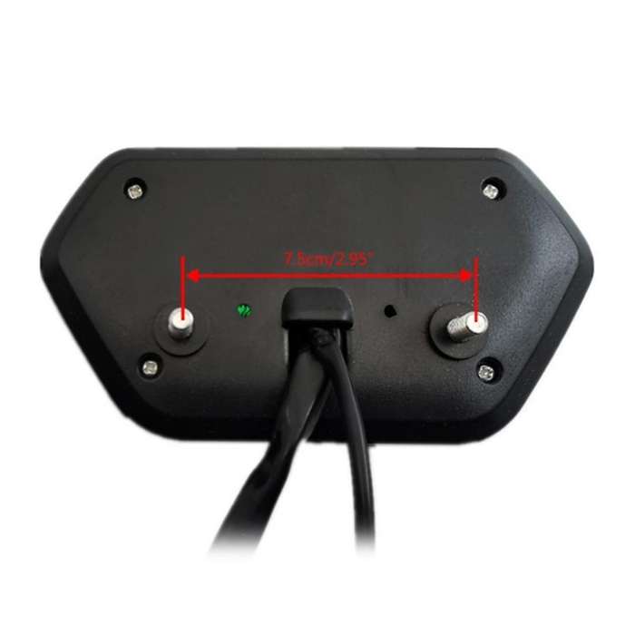 48V/60V for Electric Motorcycle Odometer Digital LCD Display Tachometer LCD Speedometer