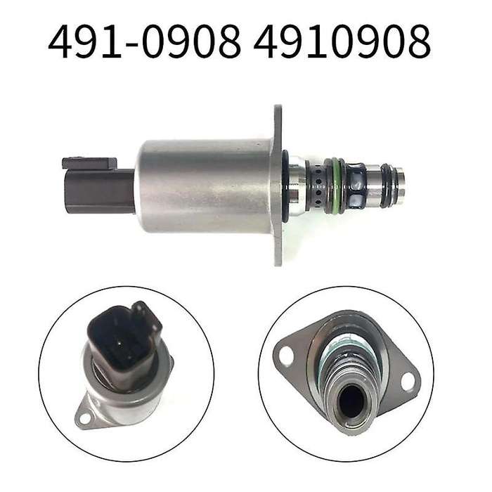 491-0908 4910908 Excavator Solenoid Valve Exhaust Pressure Solenoid Valve for CAT E320GC 326GC E330G