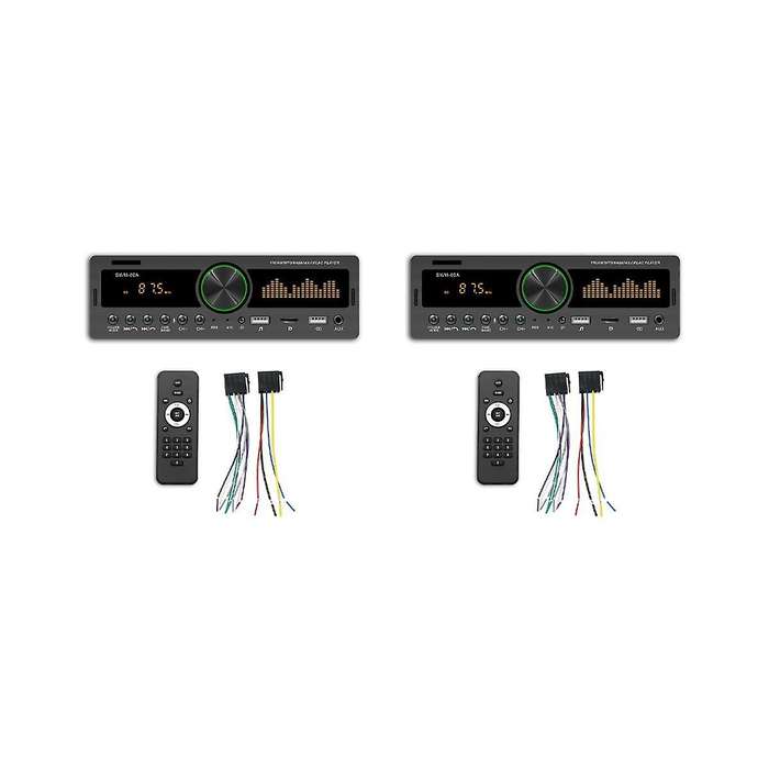 4channel 60w Bluetooth Car Radio Car Mp3 Player Multifunction Plug-in U Disk Car Radio with Multi-co