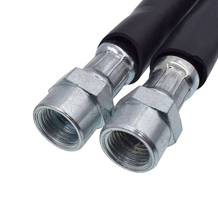 4D56 Engine Oil Cooler Feed Return Hose Kit MR127900 for Montero Pajero Sport 1998-2009 L200 1996-20