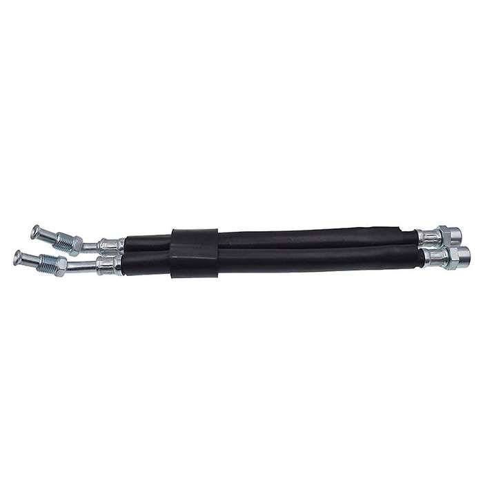 4D56 Engine Oil Cooler Feed Return Hose Kit MR127900 for Montero Pajero Sport 1998-2009 L200 1996-20