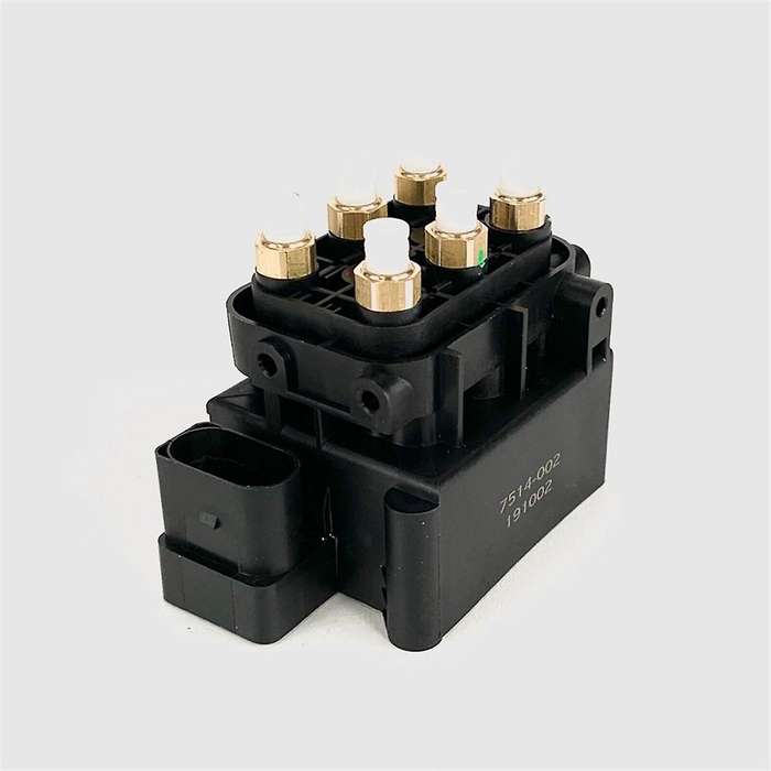 4F0616013 Car Air Suspension Solenoid Valve Distribution Valve 3D0616013 for A6