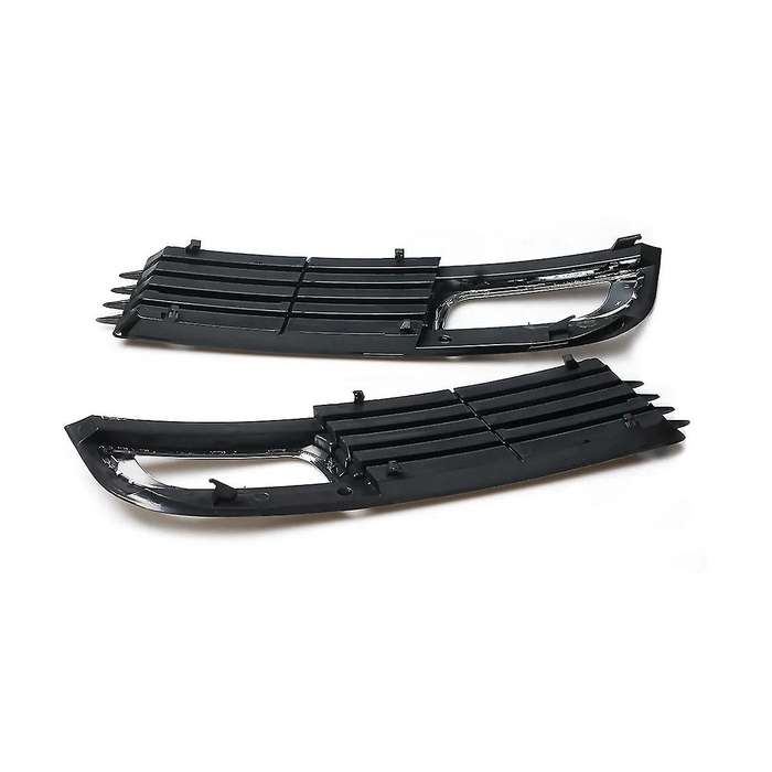 4e0807681an 4e0807682an Fog Light Frame Lower Mesh Fog Light Grille Front Bar Lower Mesh Wind Screen