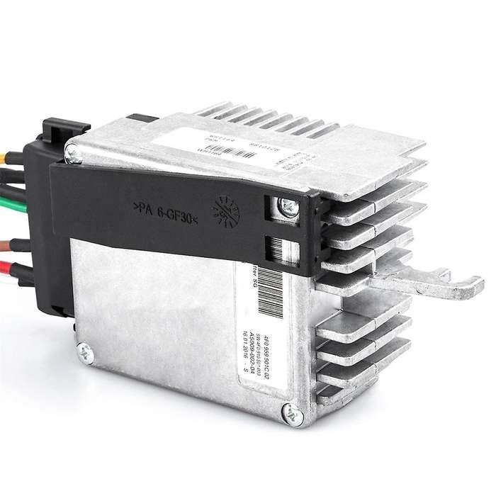 4F0959501E Radiator Fan Control Unit Module for A6 3.0L 3.2L 4F0959501G