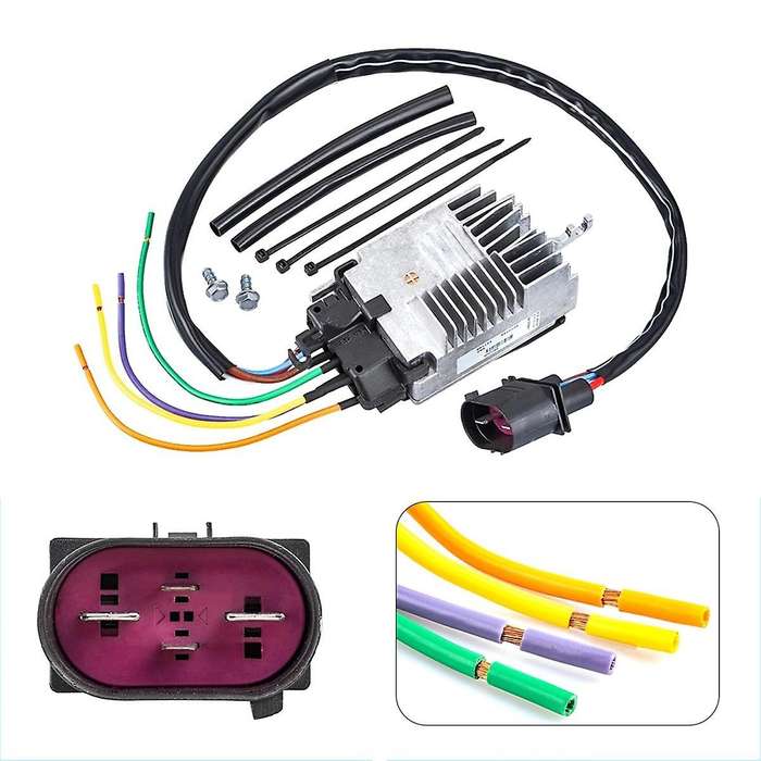 4F0959501E Radiator Fan Control Unit Module for A6 3.0L 3.2L 4F0959501G