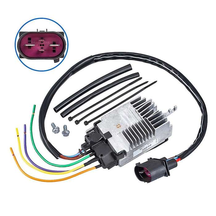 4F0959501E Radiator Fan Control Unit Module for A6 3.0L 3.2L 4F0959501G