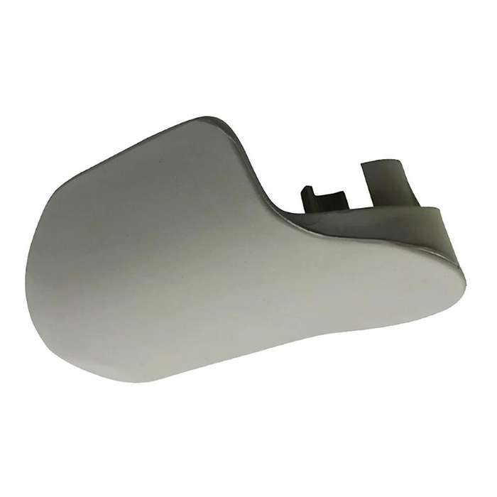 4F1823533 Car Hood Opening Handle for A6 C6 2005-2011 Hood Pull Handle Buckle Car Accessories Grey