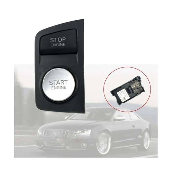 4F1905217E Start Stop Engine Button Switch Button Car for A6 S6 RS6 2009-2011