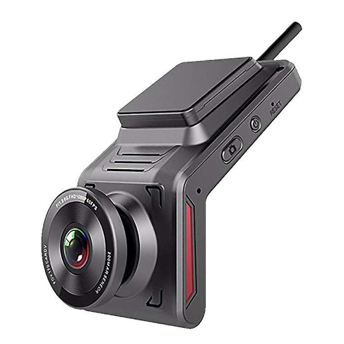 4G Car DVR Dash Cam HD Wifi Driving Video Recorder with Dual Wide Angle Camera Support Night Vision