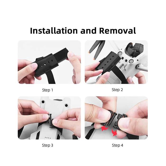4G Module Installation Kit for Mini 3 Pro Cellular Module UAV Accessories Grey White
