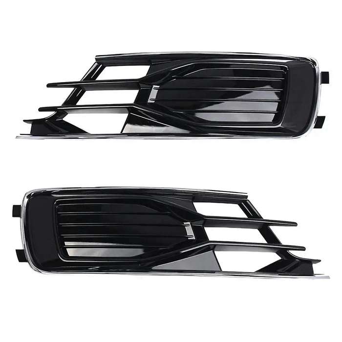 4g0807647t 4g0807681ad Bumper Grille Fog Lamp Grille with Plated Strip Car for A6 C7 14-18(not Suita