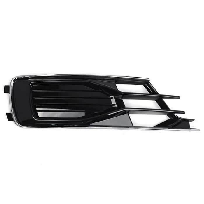 4g0807647t 4g0807681ad Bumper Grille Fog Lamp Grille with Plated Strip Car for A6 C7 14-18(not Suita