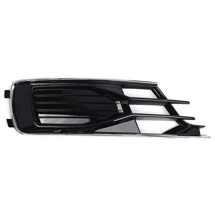 4g0807647t 4g0807681ad Bumper Grille Fog Lamp Grille with Plated Strip Car for A6 C7 14-18(not Suita