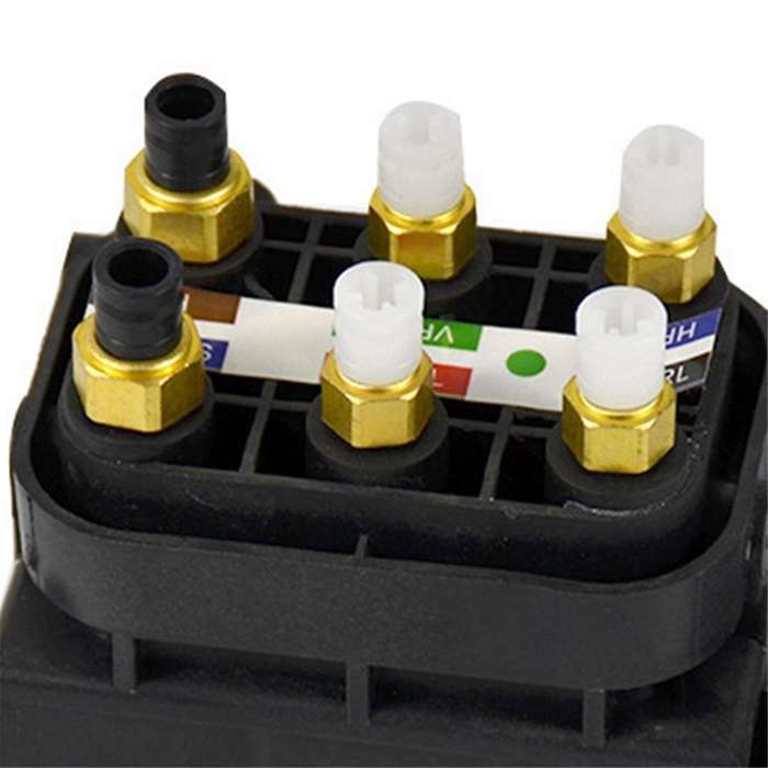 4h0616013a Air Suspension Solenoid Valve Block for A6 C7 A7 Sportback for A8 D4 Solenoid Valve 4h06