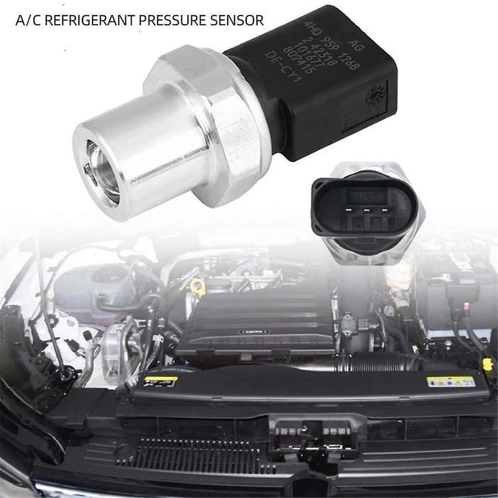 4H0959126B 4H0959126A A/C Pressure Switch Sensor for A4 A5 Q5