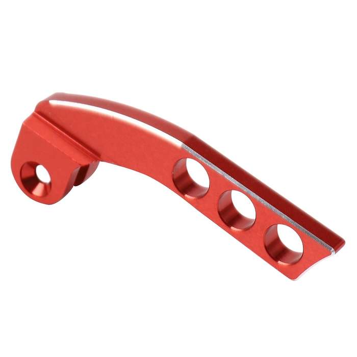 4-Hole Transmitter Neck Strap Balancer Adjuster,Red Vertical