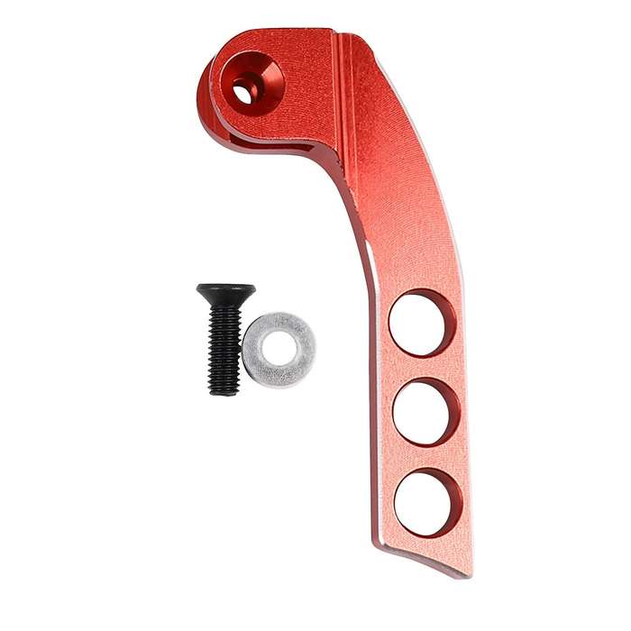 4-Hole Transmitter Neck Strap Balancer Adjuster,Red Vertical