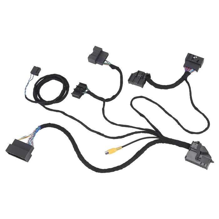 4inch to 8inch Pnp Conversion Power Cable Harness Adapter for F-150 Edge Sync 1 2 to Sync 3 Upgrade