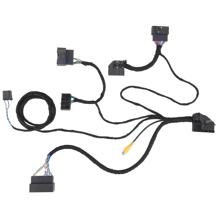 4inch to 8inch Pnp Conversion Power Cable Harness Adapter for F-150 Edge Sync 1 2 to Sync 3 Upgrade