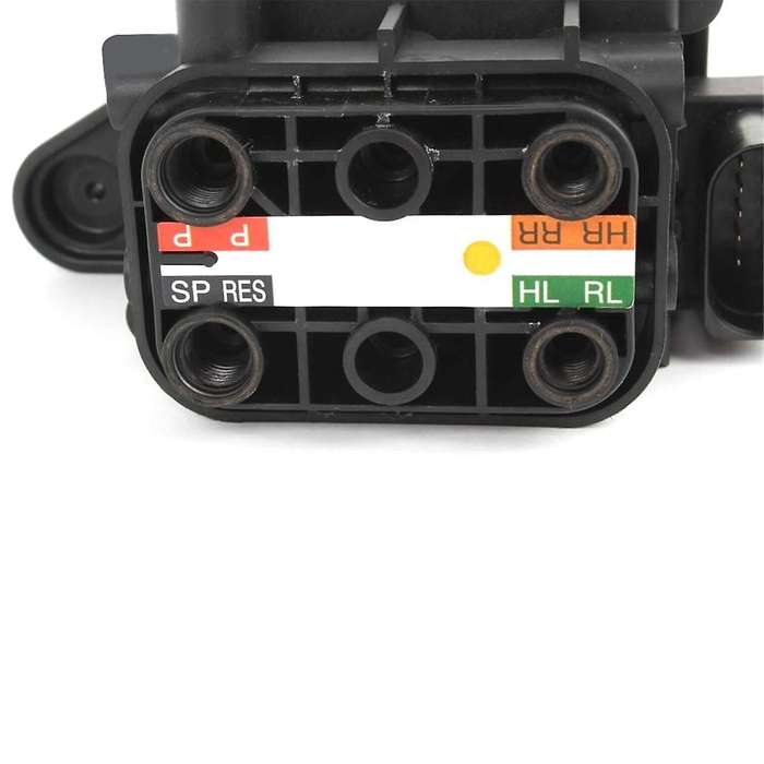 4J7002V:8 Car Air Suspension Solenoid Valve Distribution Valve for XJ XJR XJR575 10 11 12 13 14 15 2